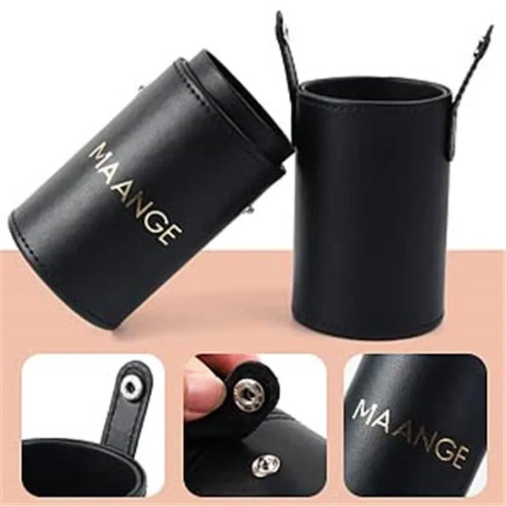 10Pcs Professional Makeup Brush Set with Black Case